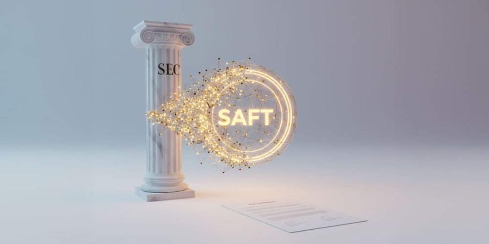 SAFT and the SEC: How to Build a Legally Safe Token Agreement