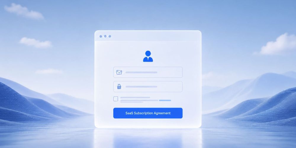 SaaS Subscription Agreement: What It Must Include