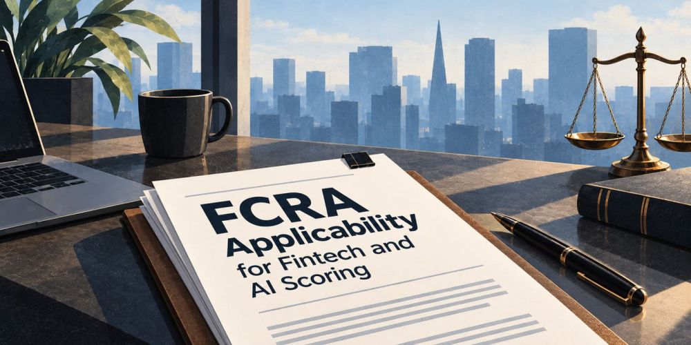 FCRA Applicability Memo for Fintech and AI Scoring
