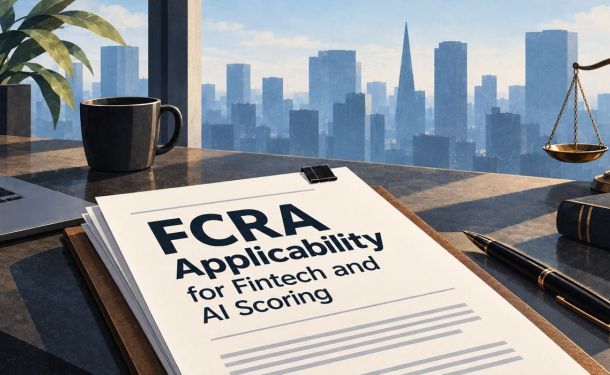 FCRA Applicability Memo for Fintech and AI Scoring