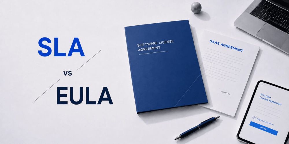 Software License Agreement for SaaS: Key Clauses and EULA Differences