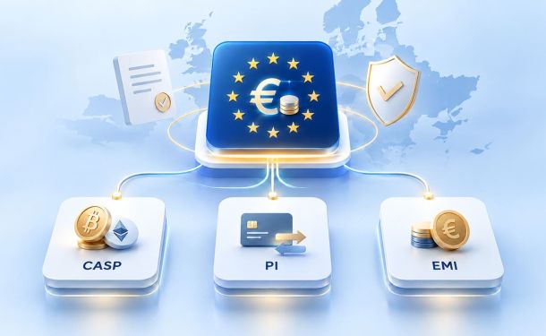 Which Crypto License Do You Need in the EU: CASP, Payment Institution or EMI?
